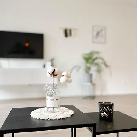 Modernes Trierer Cityloft Mit Grossem Balkon * トリーア