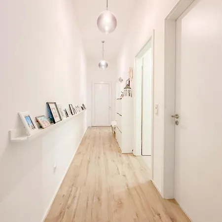 Апартаменты Modernes Trierer Cityloft Mit Grossem Balkon Трир