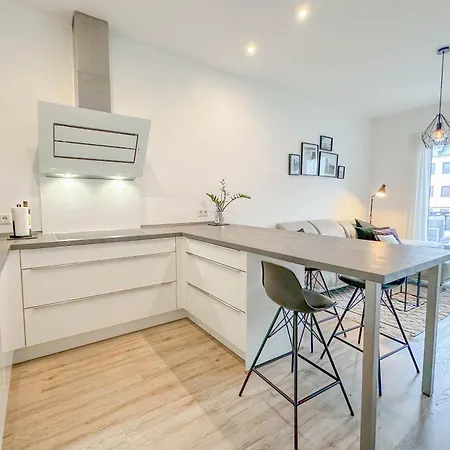 Modernes Trierer Cityloft Mit Großem Balkon