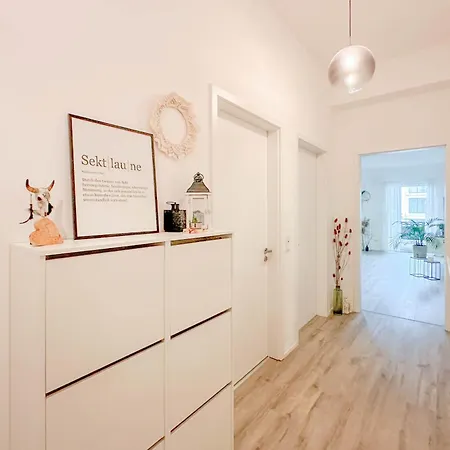 Modernes Trierer Cityloft Mit Grossem Balkon Апартаменты