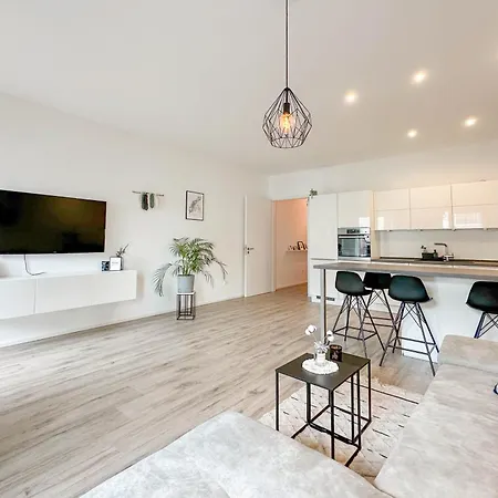 Modernes Trierer Cityloft Mit Grossem Balkon Апартаменты *