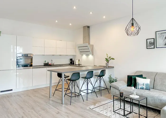 아파트 Modernes Trierer Cityloft Mit Grossem Balkon 트리어