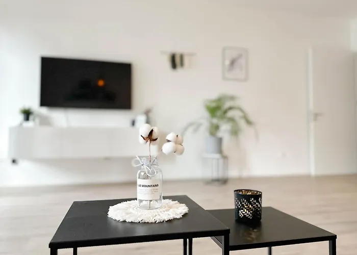 Modernes Trierer Cityloft Mit Grossem Balkon * 트리어