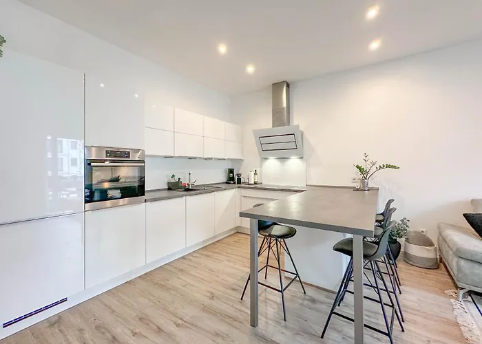 Modernes Trierer Cityloft Mit Grossem Balkon 트리어