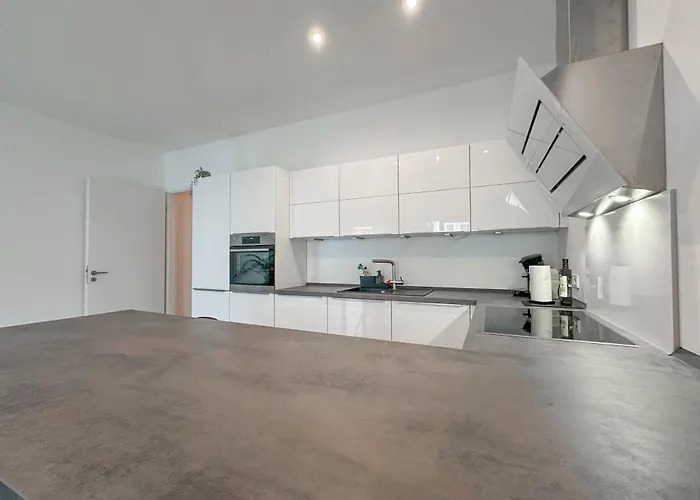 아파트 Modernes Trierer Cityloft Mit Grossem Balkon 트리어