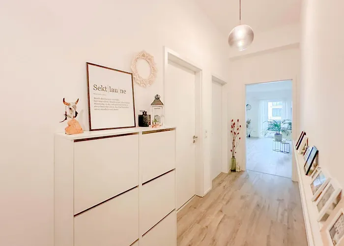 Modernes Trierer Cityloft Mit Großem Balkon Apartment