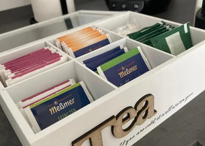 Modernes Trierer Cityloft Mit Grossem Balkon 아파트 트리어